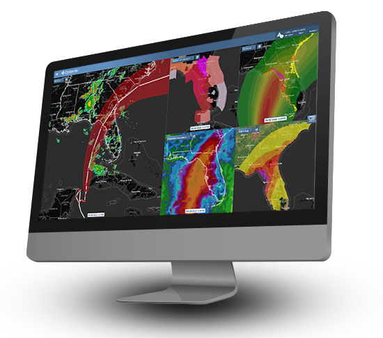 Hurricane Idalia - Opterrix Dashboard