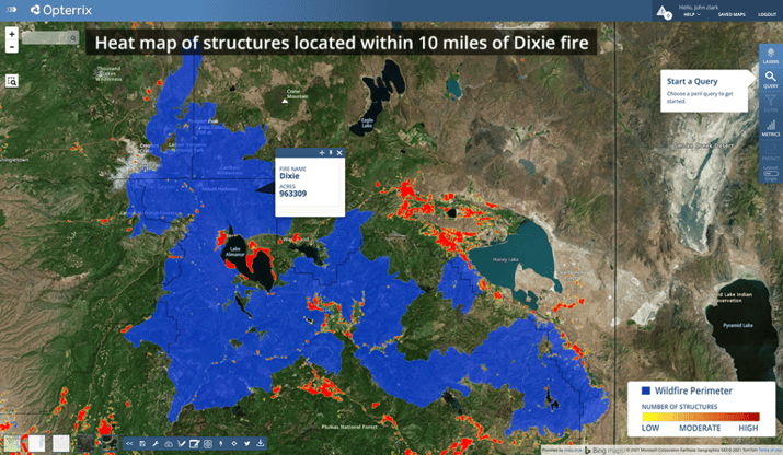 Dixie-Fire-Structures-10mile-Buffer