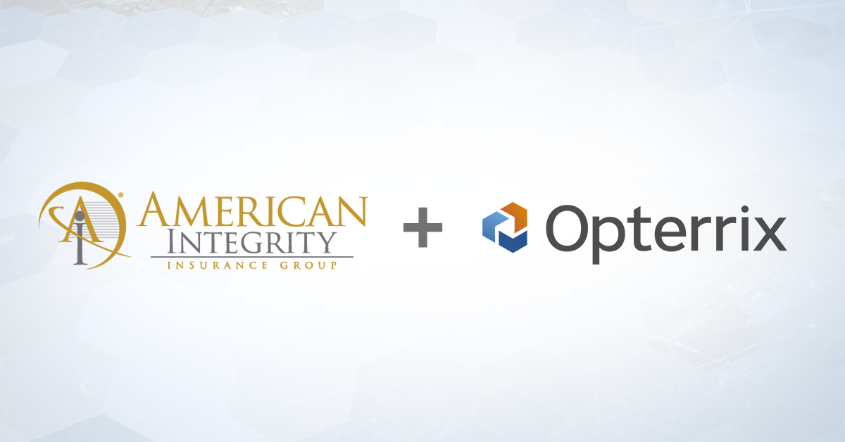 American Integrity Insurance Chooses Opterrix for Exposure Management