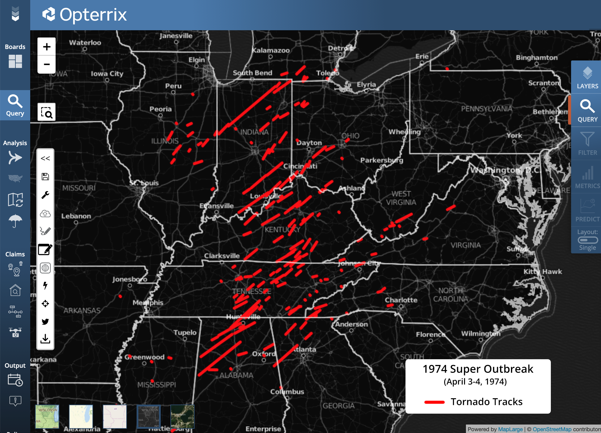 On This Day In History: 1974 Super Outbreak
