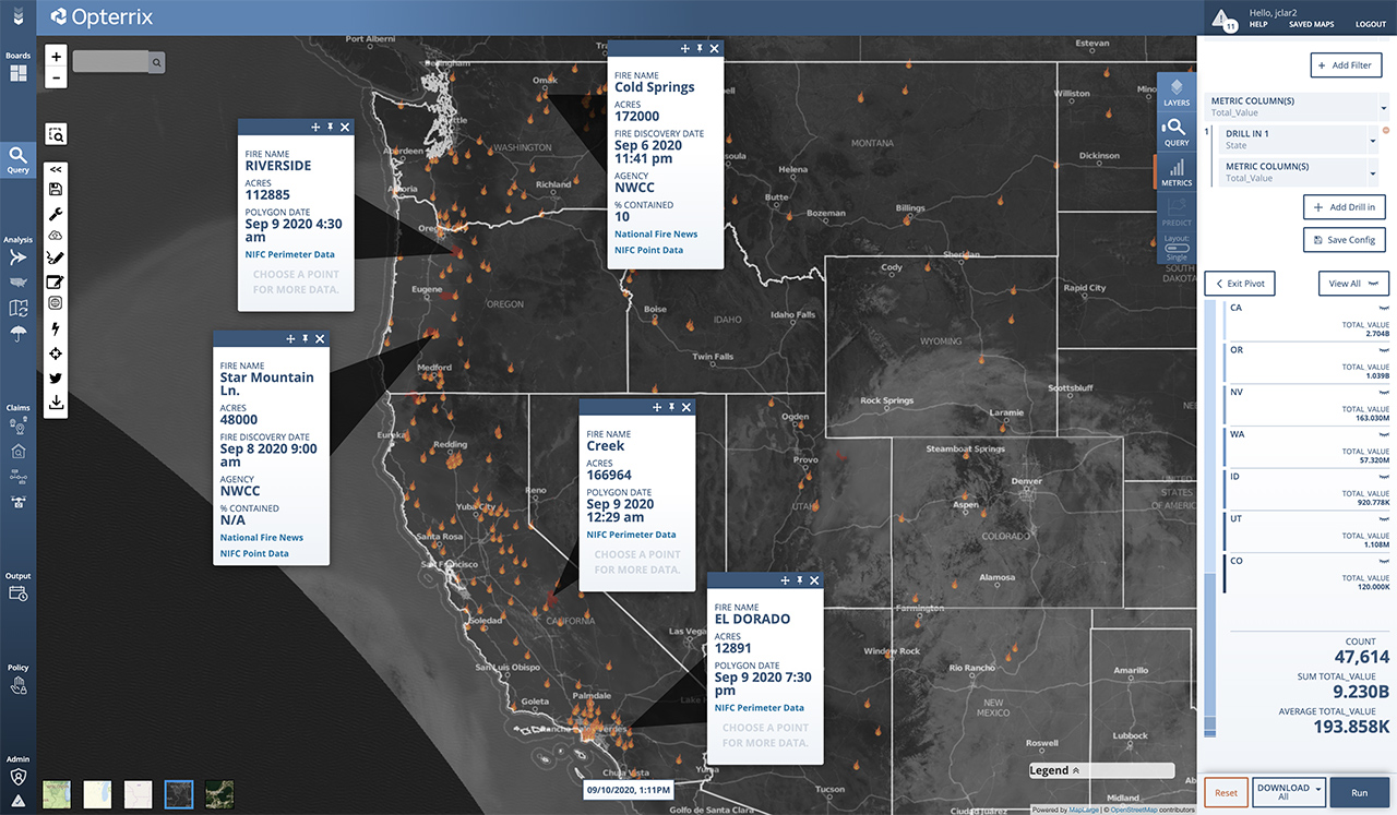 Wildfires Continue to Ravage the West