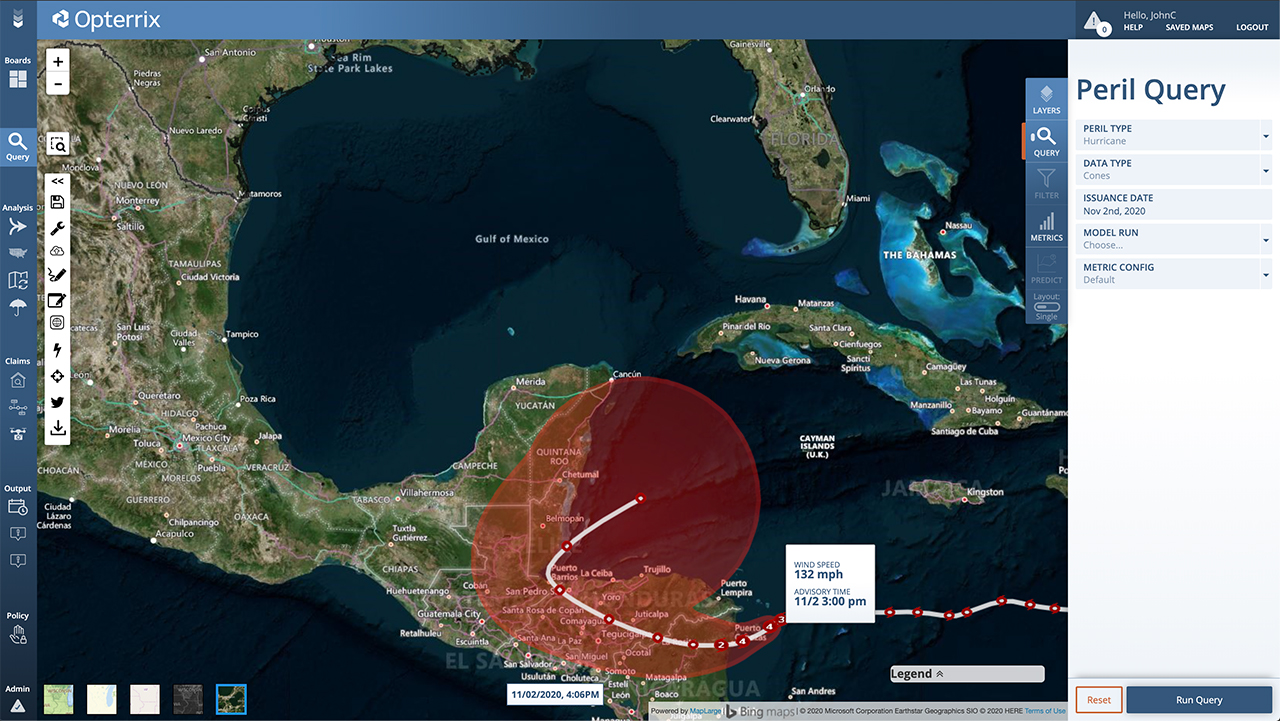 Hurricane Eta To Make Landfall Tonight