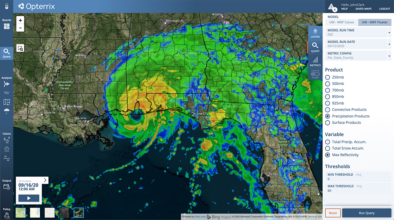 Central Gulf Coast Braces for Hurricane Sally