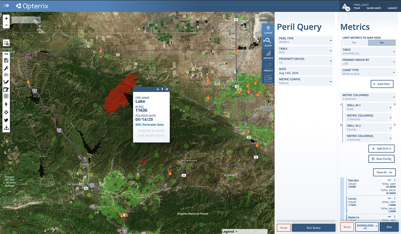 Lake Fire Continues to Rage North of Los Angeles