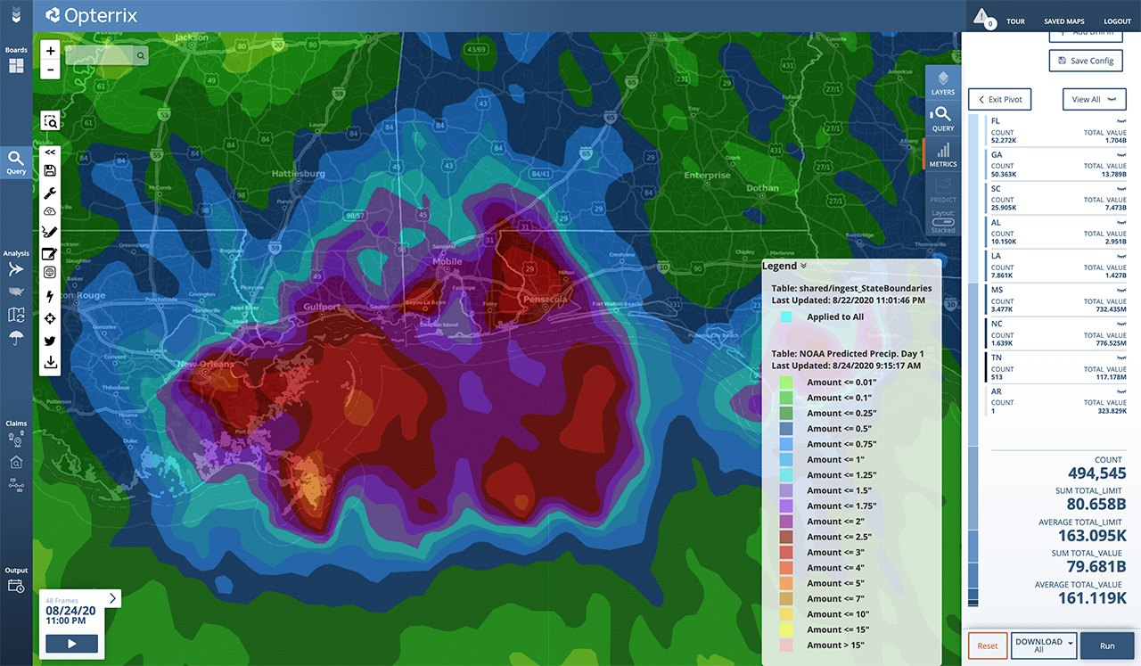 Tropical Storm Marco to Bring Heavy Rains and Surf to Northern Gulf Coast