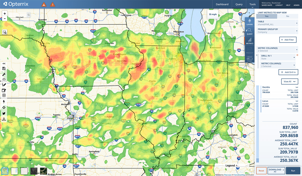 Midwest Derecho Causes Widespread Damage