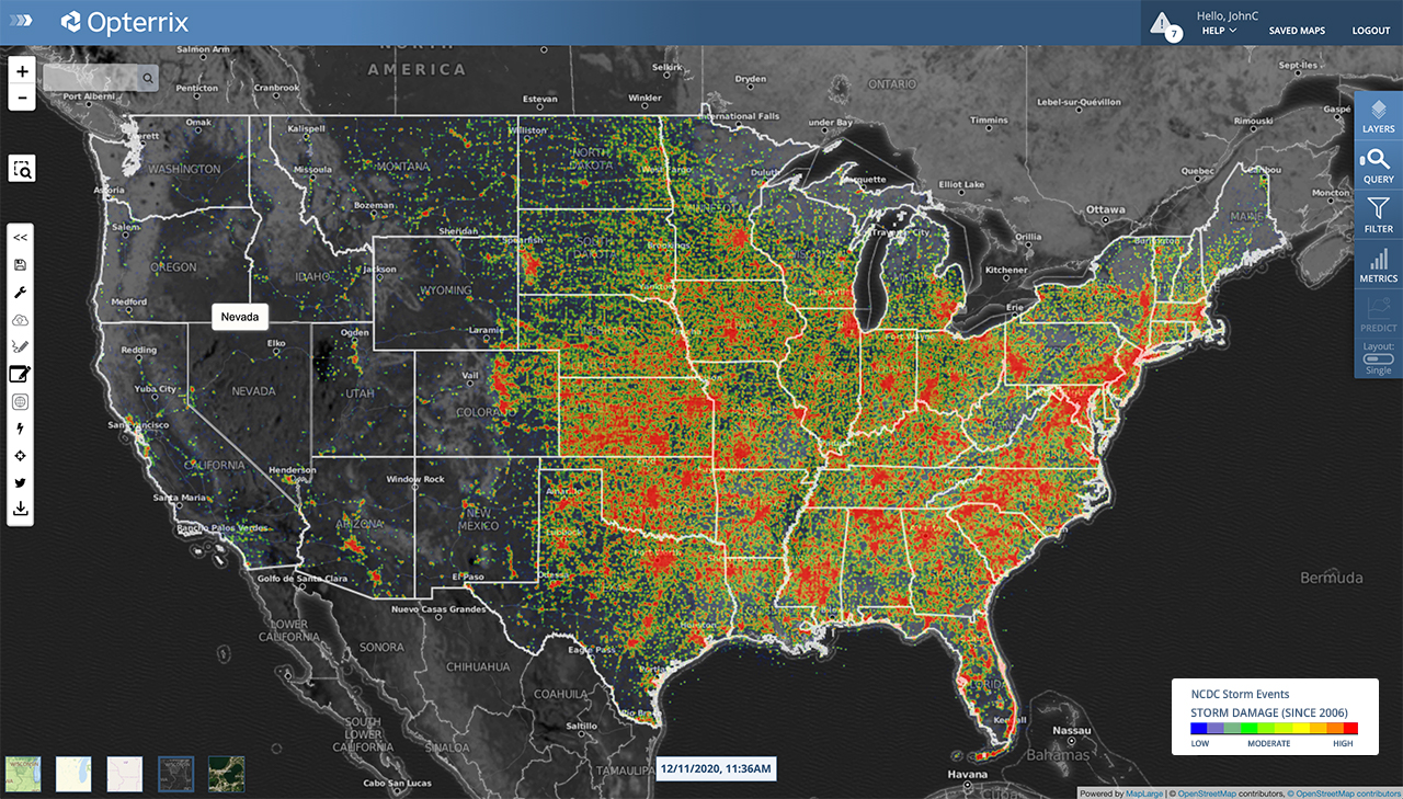 Population Growth Continues in Natural Hazard Prone Areas