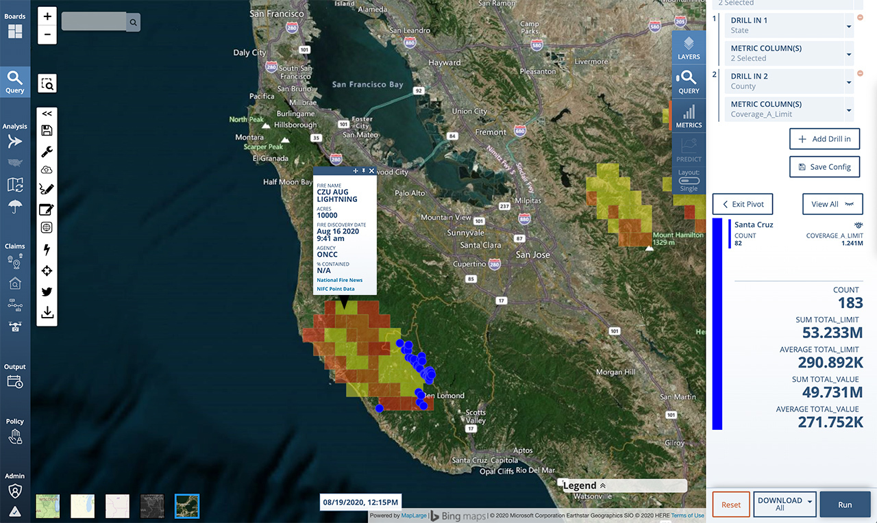 Santa Cruz wildfire forces evacuations