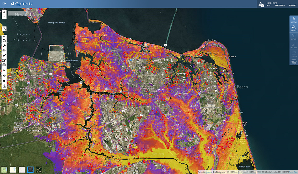 NASA Study: What to do About the Rising Seas?