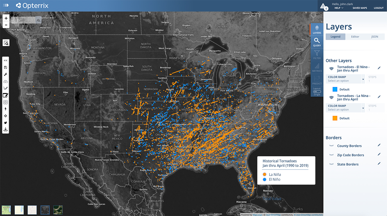 La Niña Could Bring an Active Spring Severe Weather Season