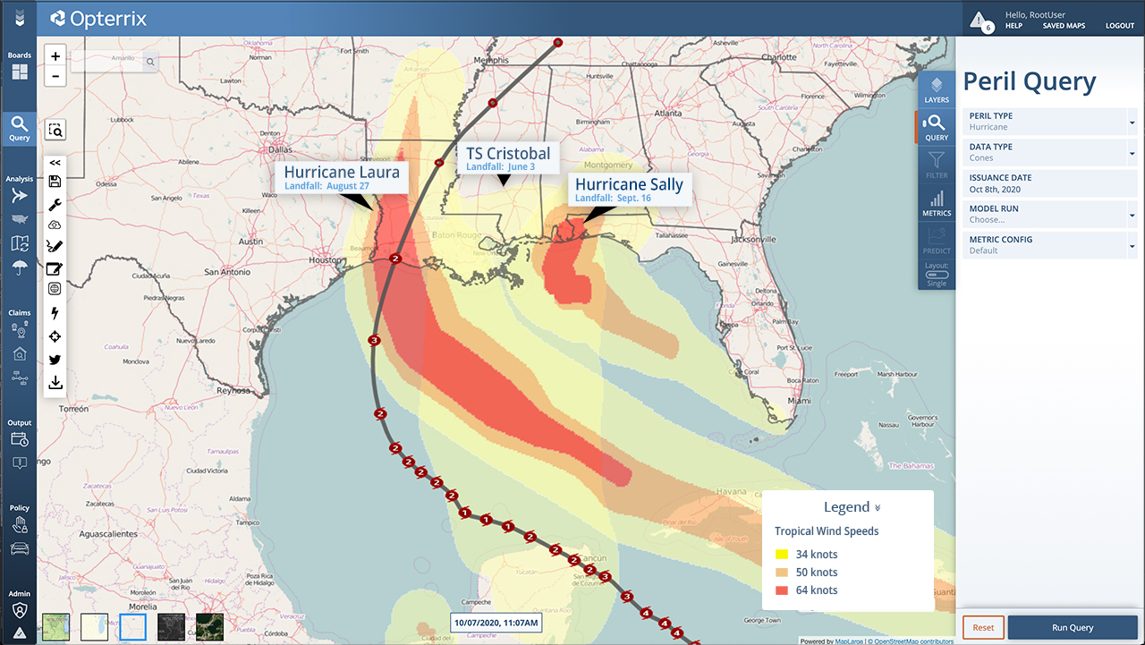 Northern Gulf Coast to Experience 4th Landfall in 4 Months