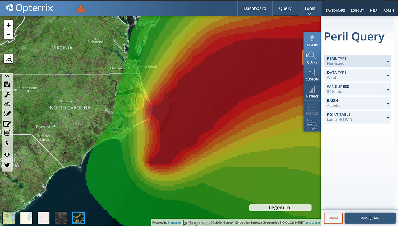 Tropical Storm Warnings Issued for the Carolinas