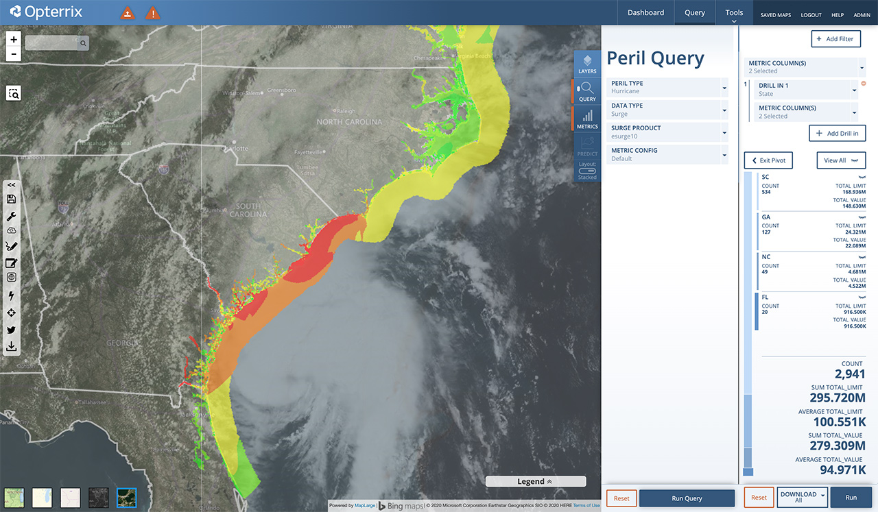 Tropical Storm Isaias Heading Toward the Carolina Coast