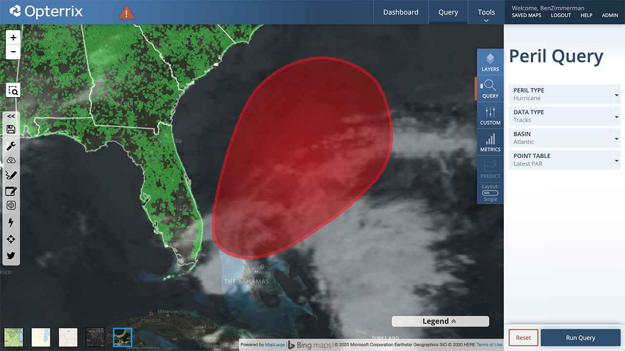 First tropical storm of 2020 season expected this weekend