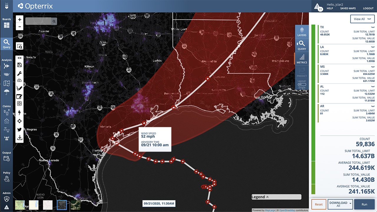 Tropical Storm Beta Brings Flooding and Storm Surge Threat