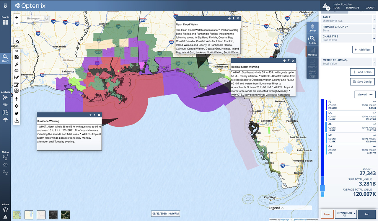 Mandatory Evacuations Underway Ahead of Tropical Storm Sally