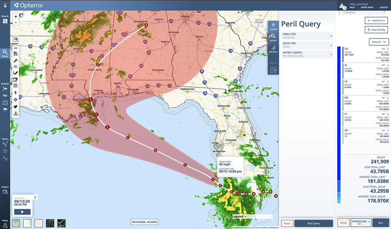 Hurricane Watch Issued for Gulf Coast
