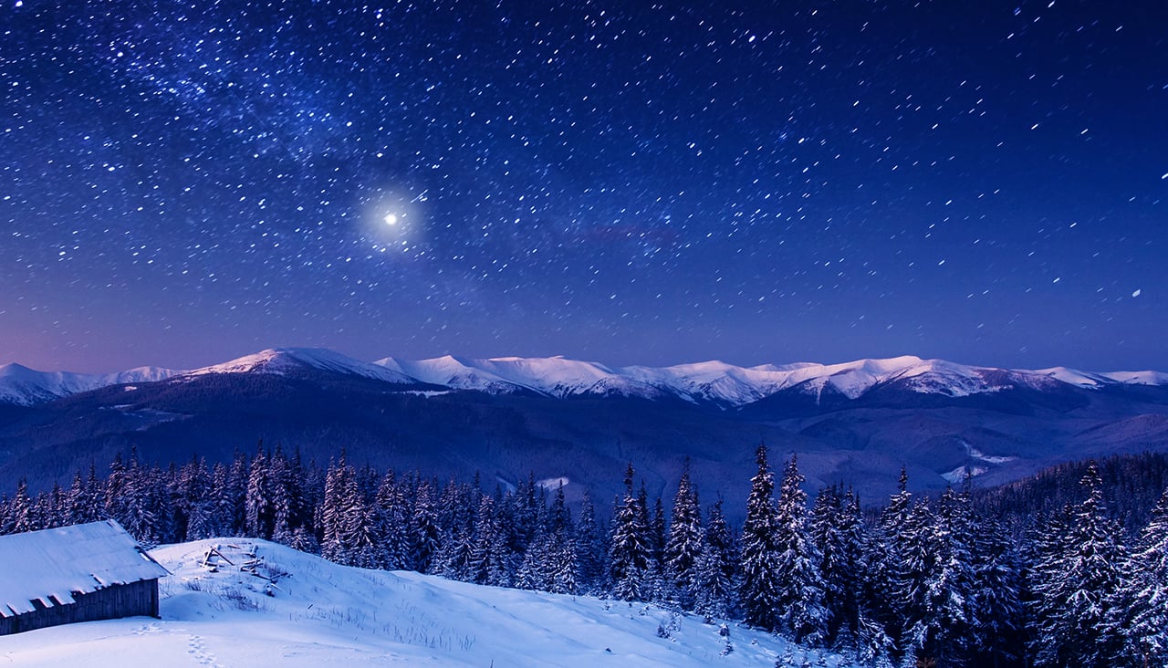 Winter Solstice Sets Stage for Great Conjunction