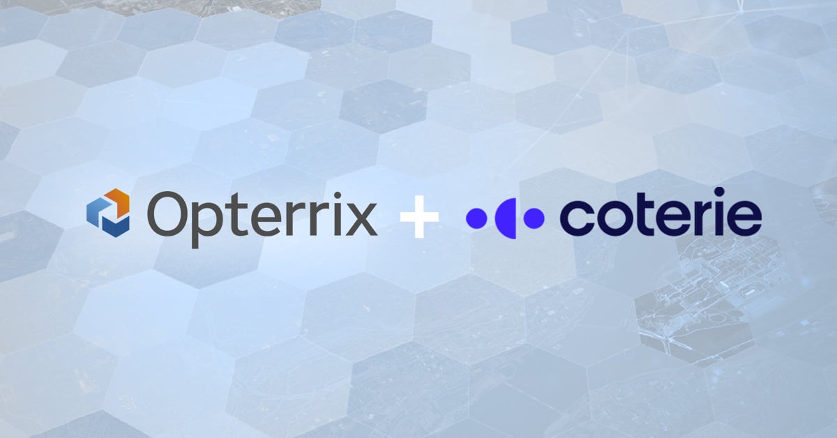 Coterie Insurance Leverages Opterrix for Real-Time CAT Underwriting